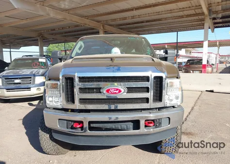 2008 Ford F-250 Fx4/Harley-Davidson/King Ranch/Lariat/Xl/Xlt z USA, uszkodzony, nr VIN 1FTSW21R68EA26181